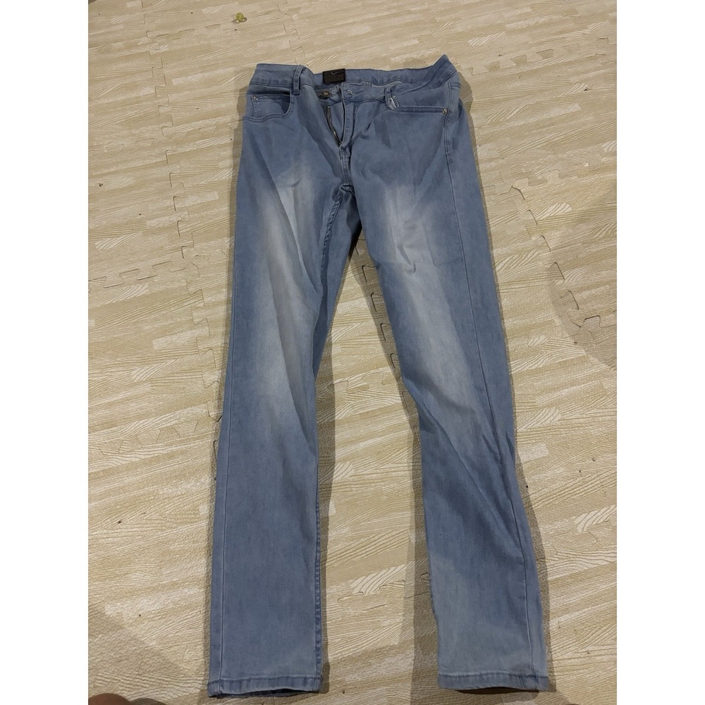 qazel vorrlon mens skinny jeans Size 32x32 Pants Retail- $98 Stretch